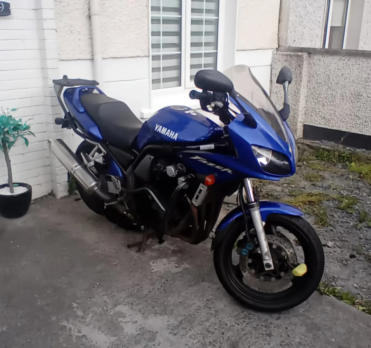 Yamaha fazer excellent condition - Image 1