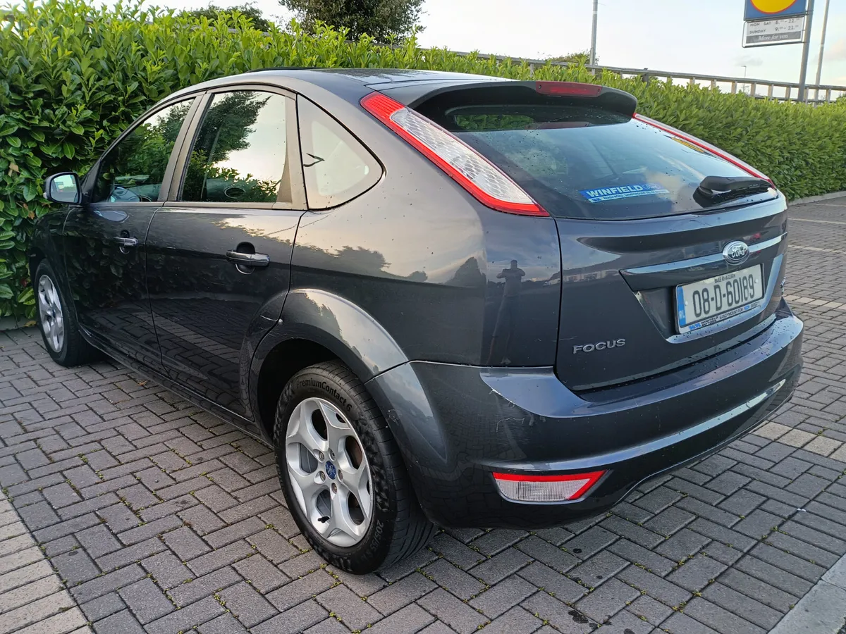 FORD FOCUS 1.6 PETROL ONLY PASSED NCT ONLY 177K KM - Image 4