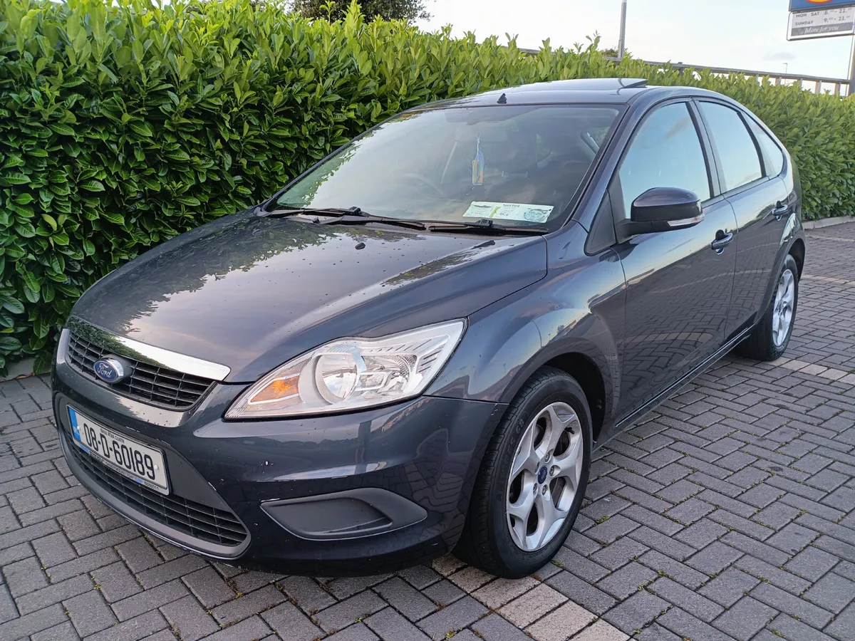 FORD FOCUS 1.6 PETROL ONLY PASSED NCT ONLY 177K KM - Image 3