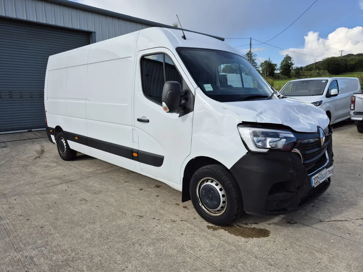 222 RENAULT MASTER 2.3 DCI LWB - Image 1