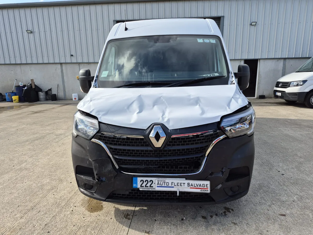 222 RENAULT MASTER 2.3 DCI LWB - Image 2