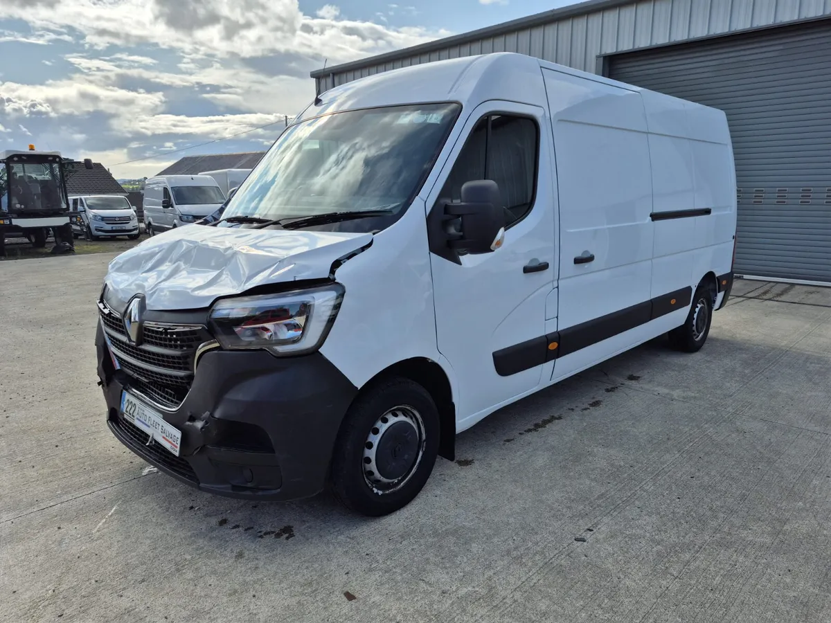 222 RENAULT MASTER 2.3 DCI LWB - Image 3