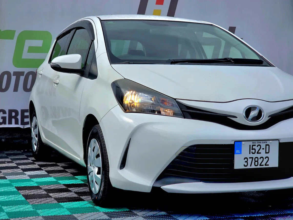 2015 Toyota Vitz Terra Automatic VVTI - Image 3