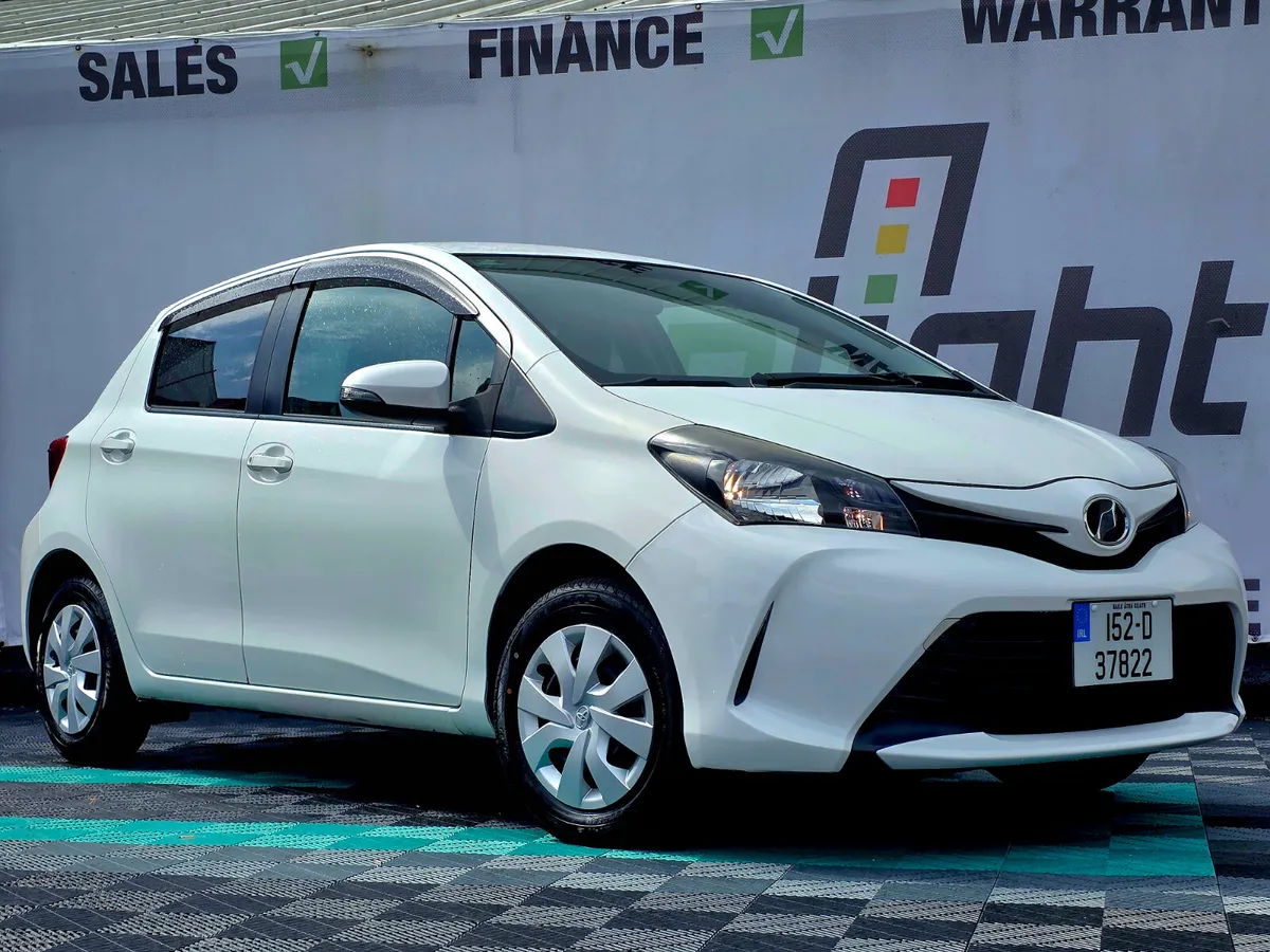 2015 Toyota Vitz Terra Automatic VVTI - Image 2