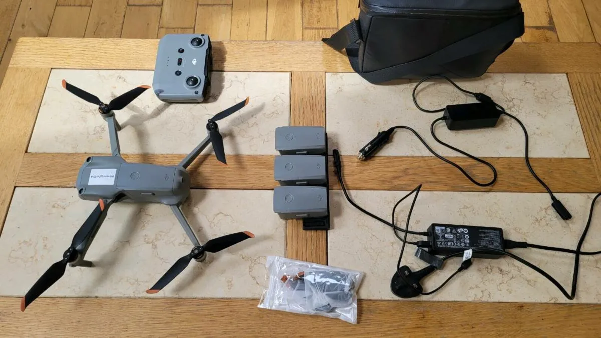 DJI AIR 2S FLY MORE COMBO - Image 1