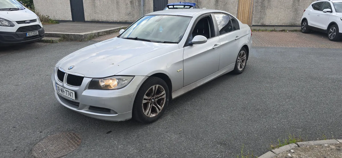 Bmw 320d diesel no tax or nct driving - Image 1