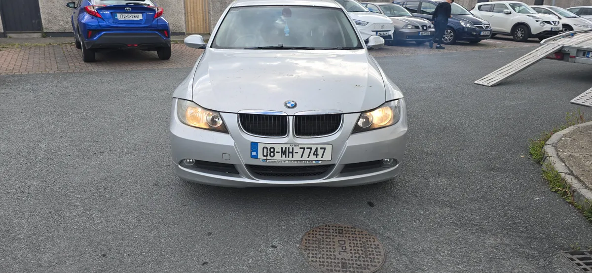 Bmw 320d diesel no tax or nct driving - Image 4