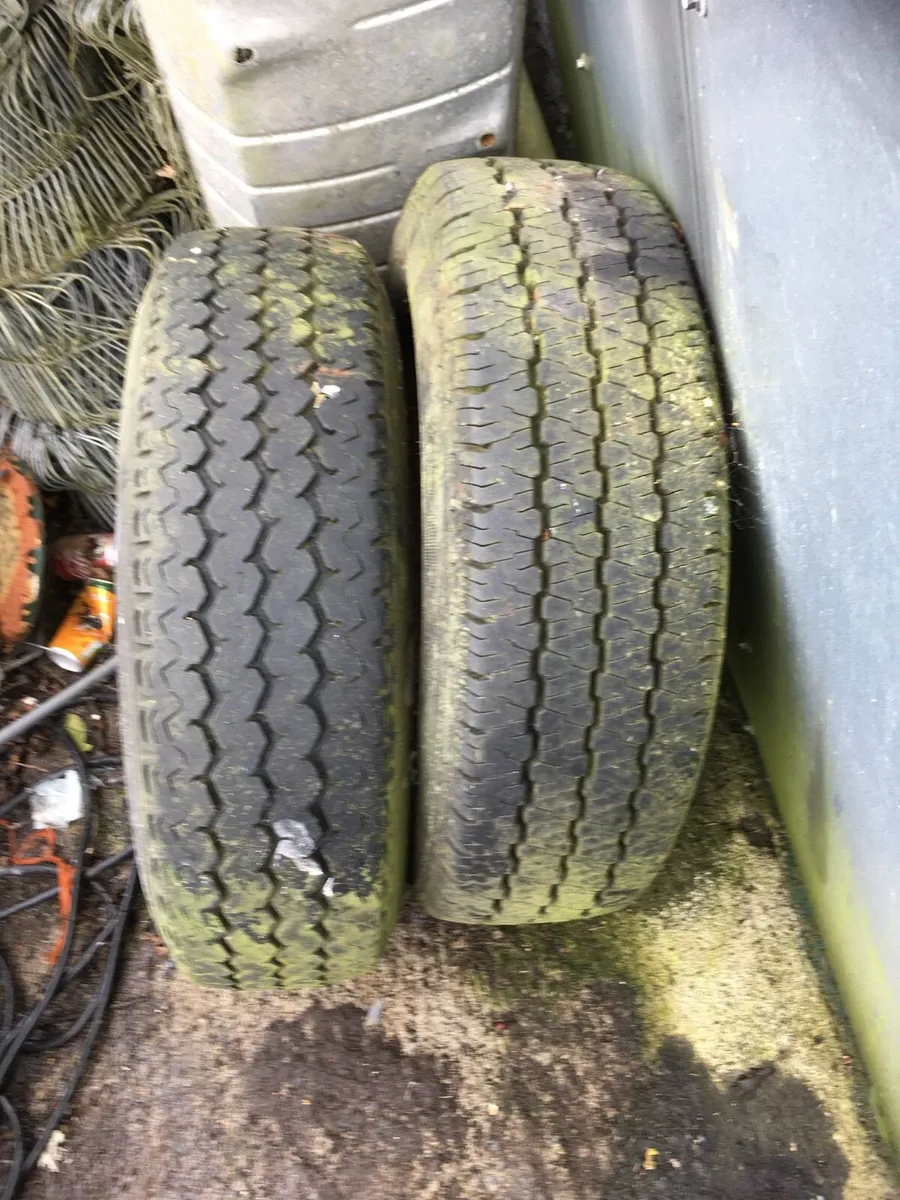 free 195 15 wheels and tyres - Image 2