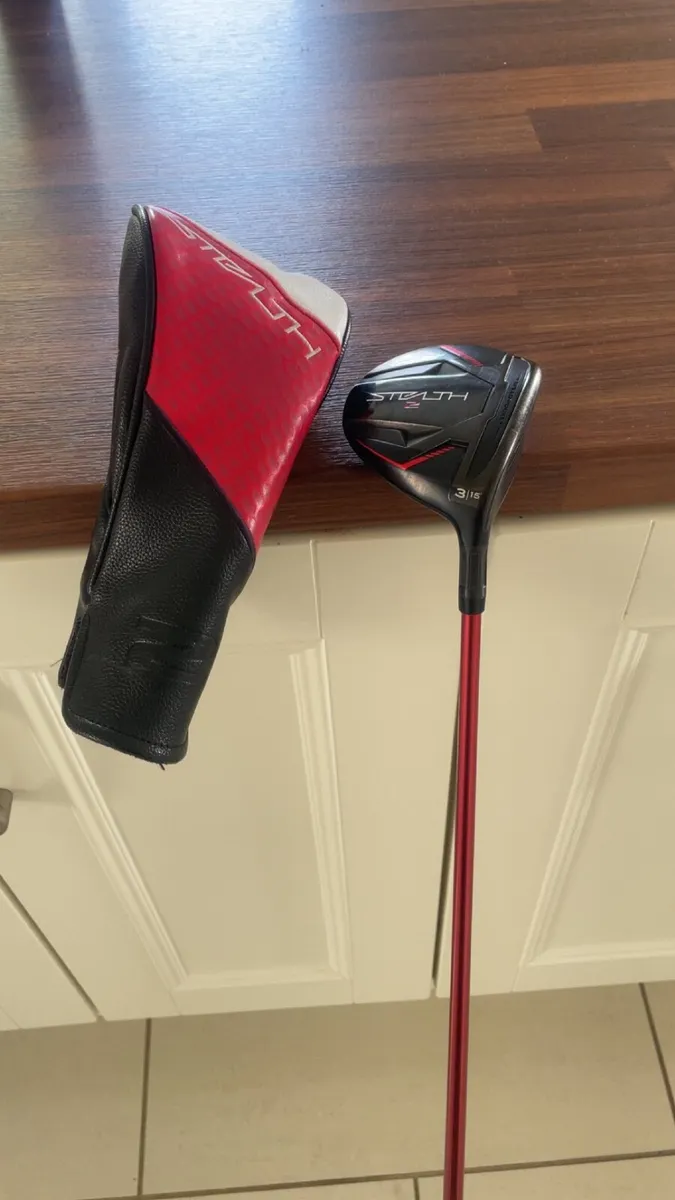 Taylormade stealth 2 3 wood - Image 2