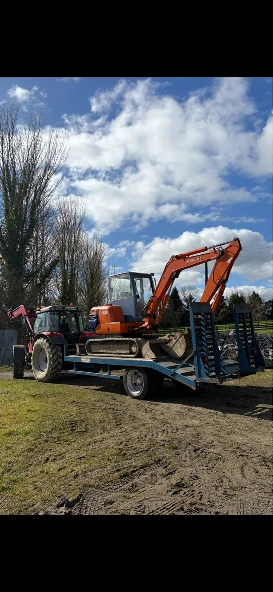 Digger Plant Hire - Image 1