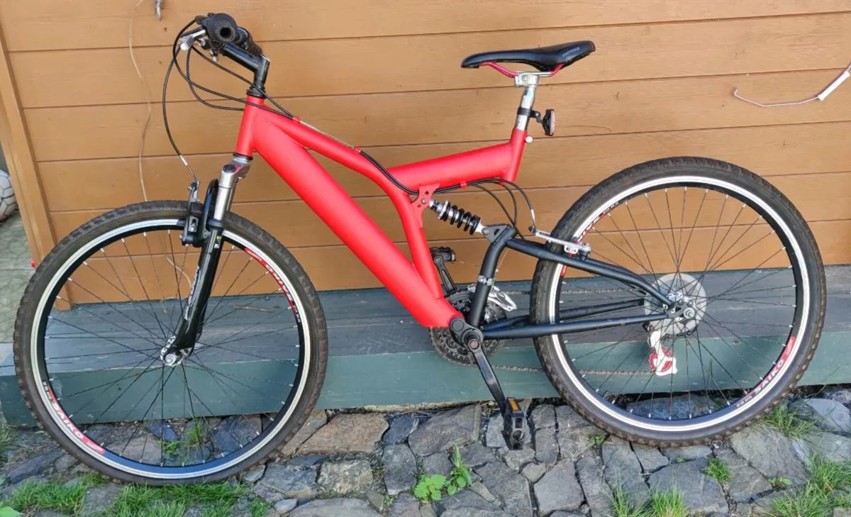 Suspension bike - Image 1