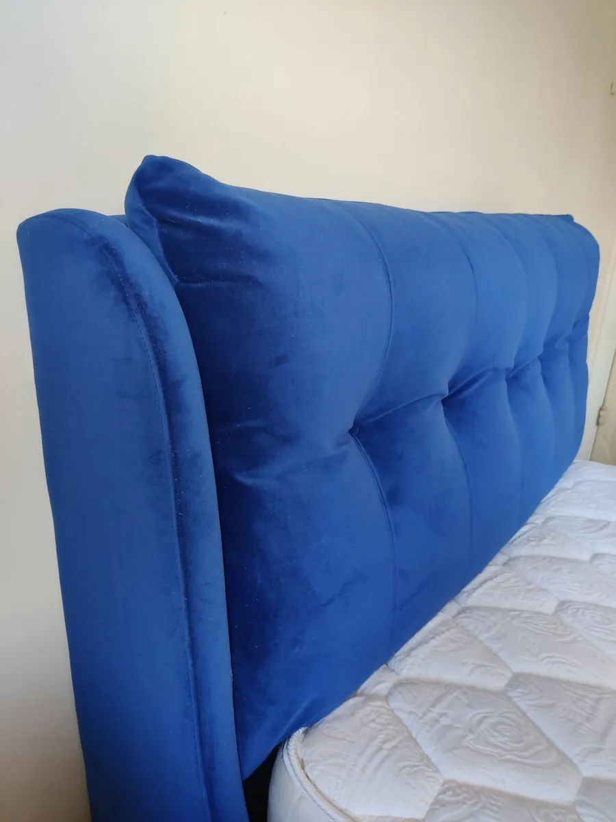 4ft6 Double Bedframe - Image 1