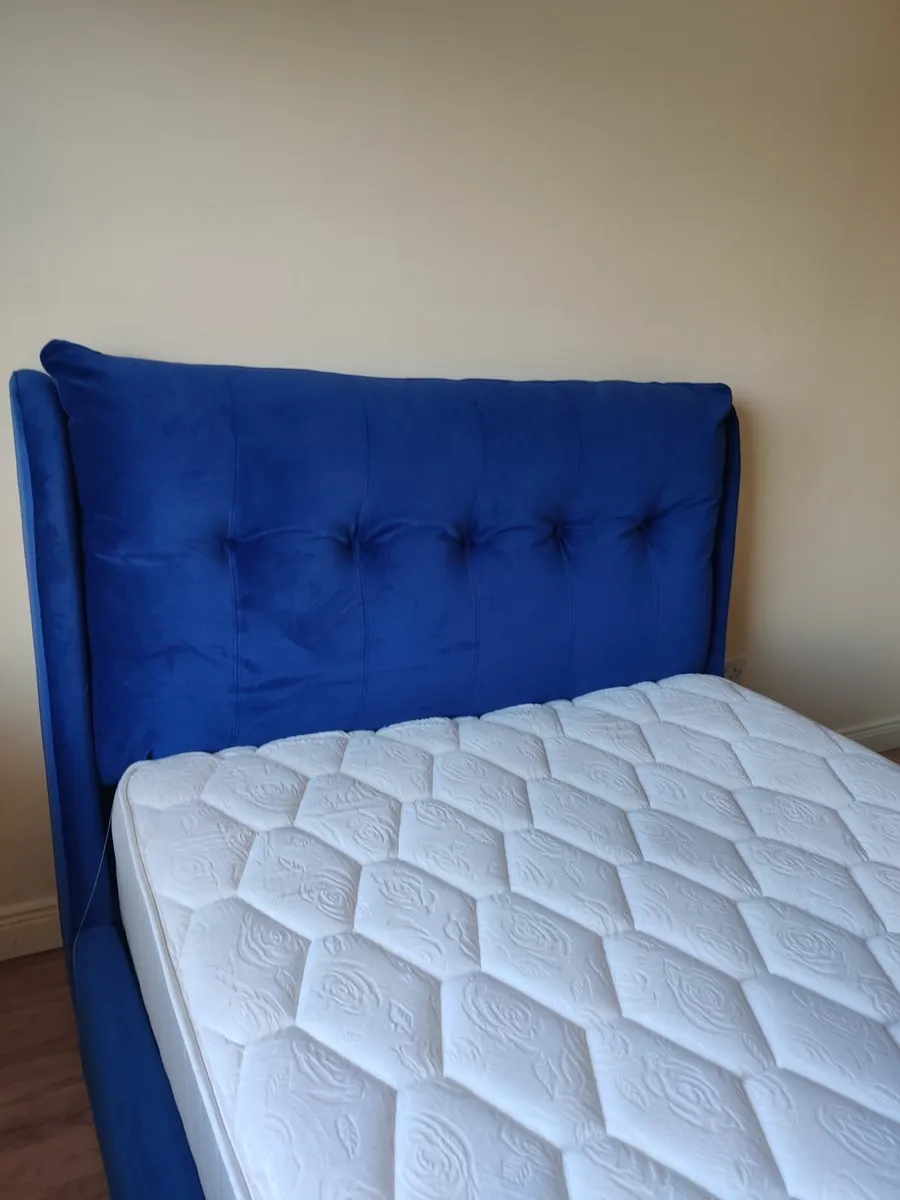 4ft6 Double Bedframe - Image 2