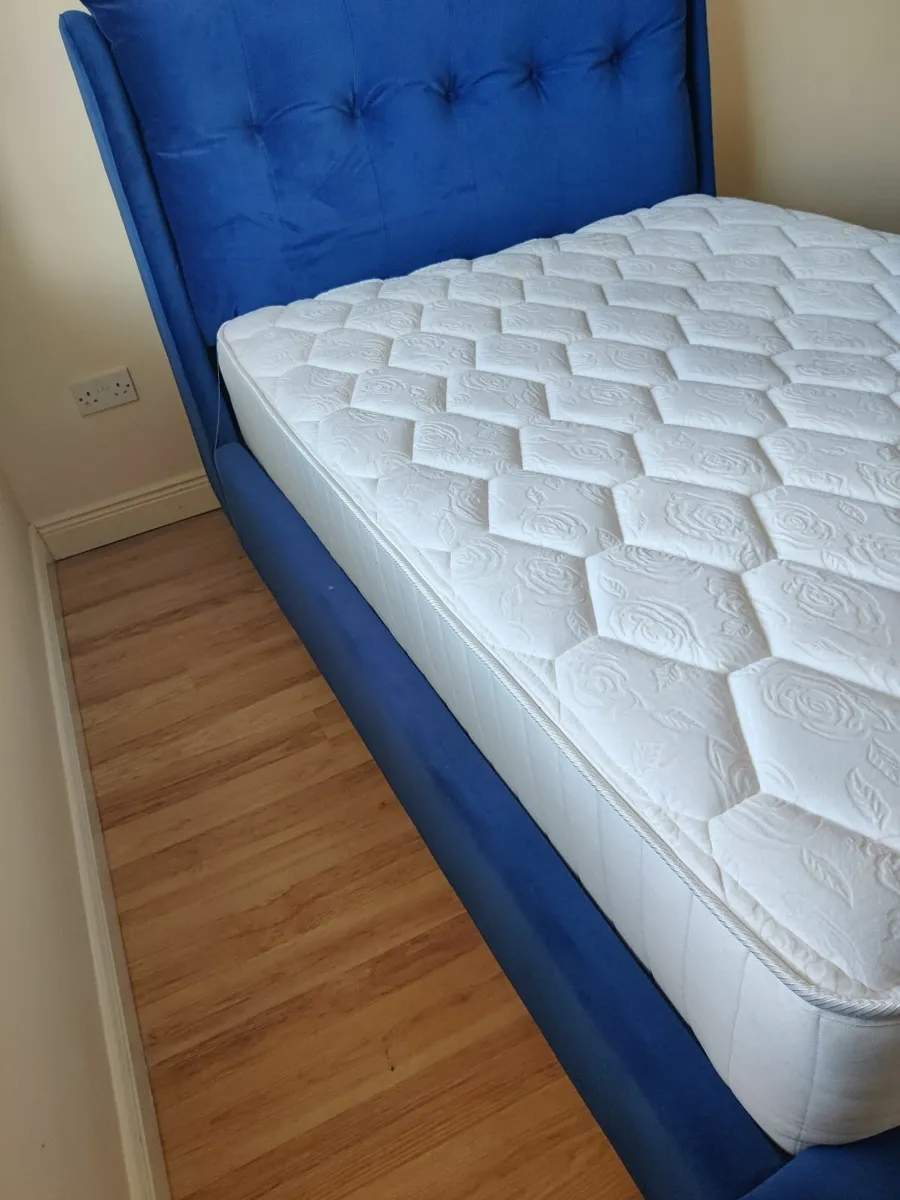 4ft6 Double Bedframe - Image 3