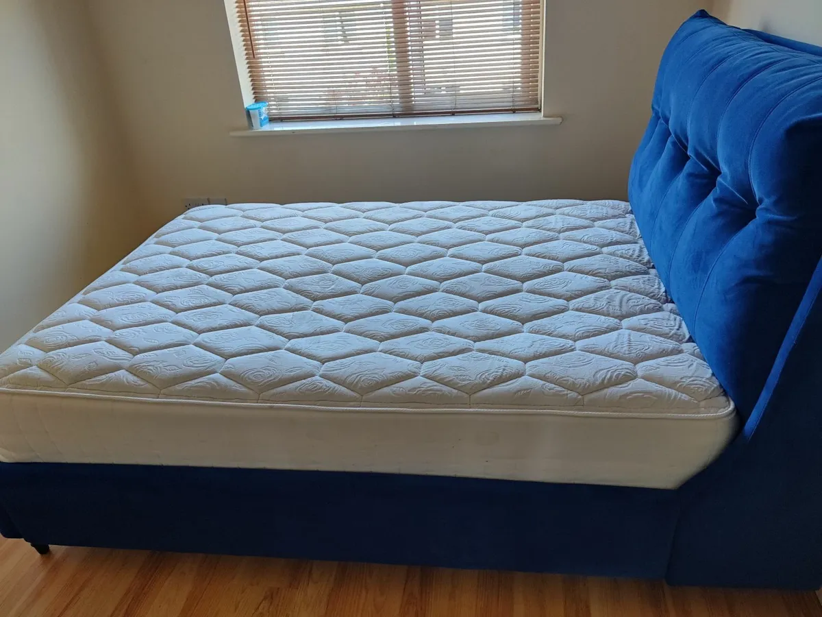 4ft6 Double Bedframe - Image 4