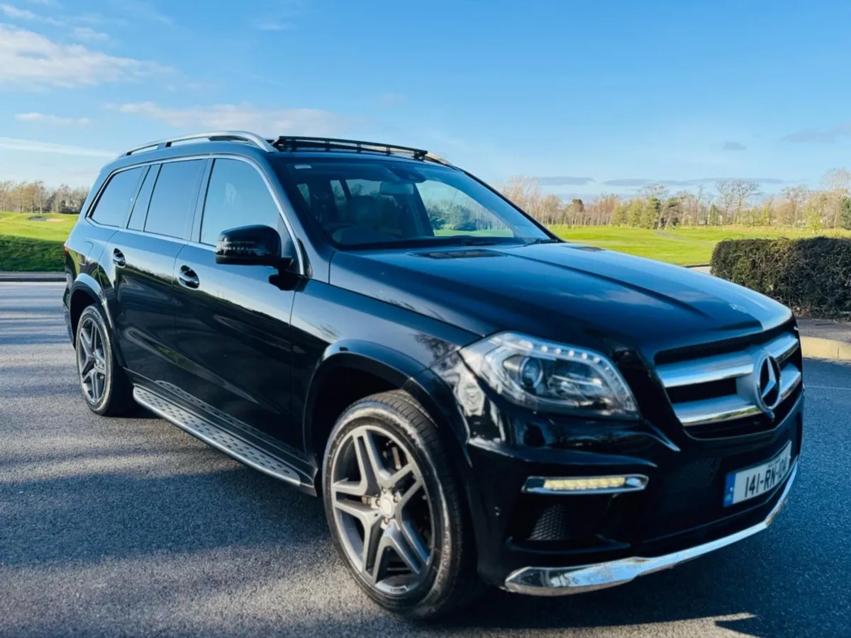 Mercedes GL-350 AMG-LINE Fully loaded - Image 1