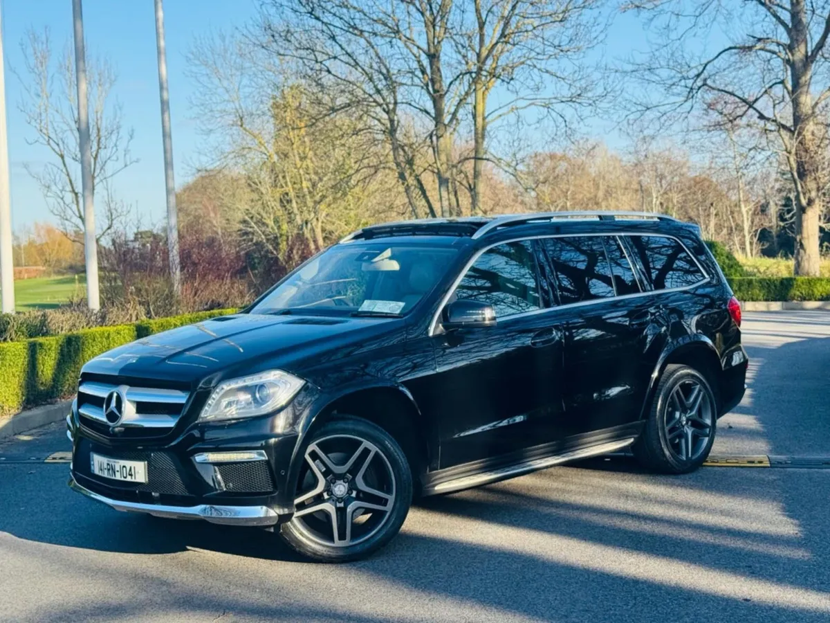 Mercedes GL-350 AMG-LINE Fully loaded - Image 2