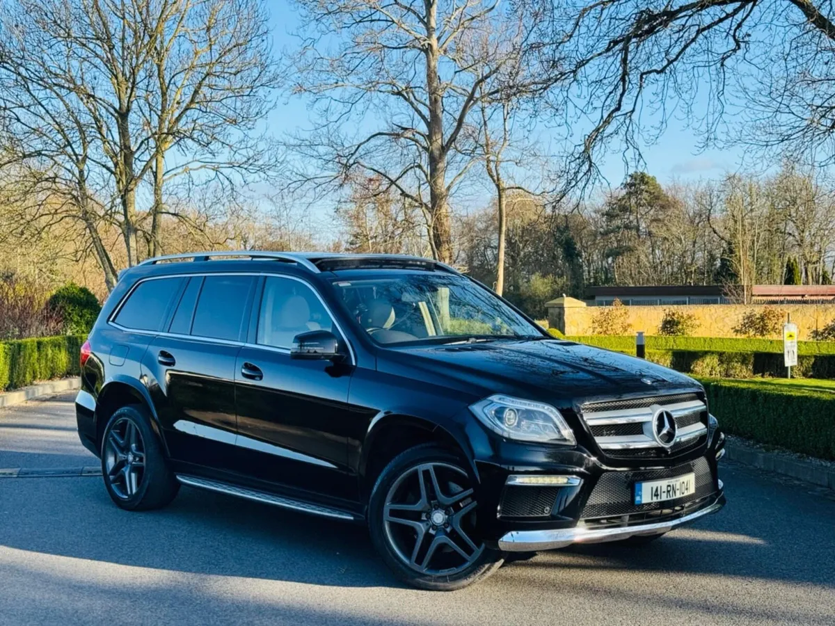Mercedes GL-350 AMG-LINE Fully loaded - Image 3