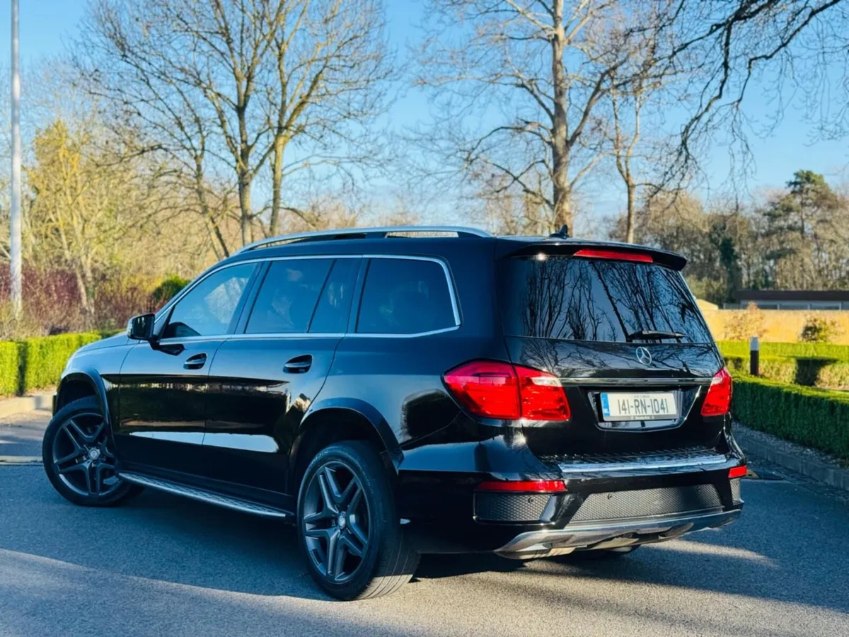 Mercedes GL-350 AMG-LINE Fully loaded - Image 4