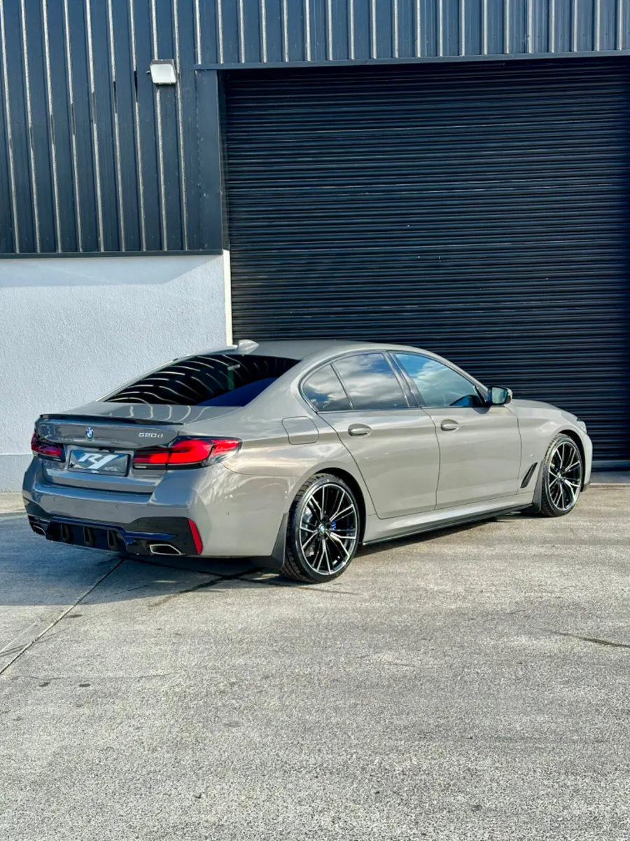 2021 BMW 520D AUTO M SPORT 190 LCI MILD H - Image 2