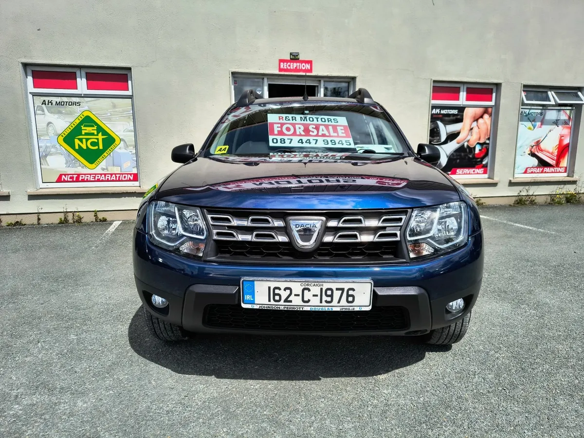 Dacia Duster 162 1.5 Dci Only 127 k Km Nct 11/26 - Image 3