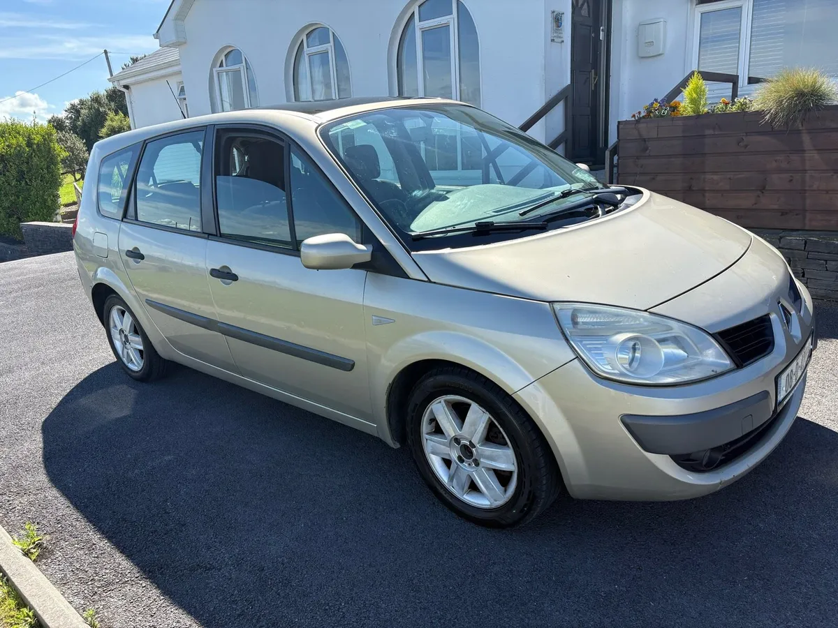 Renault Scenic 7 seats - Image 2