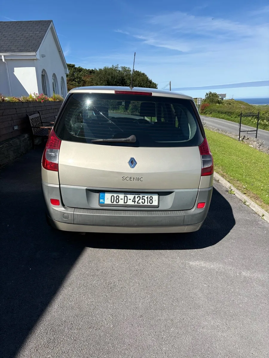 Renault Scenic 7 seats - Image 4