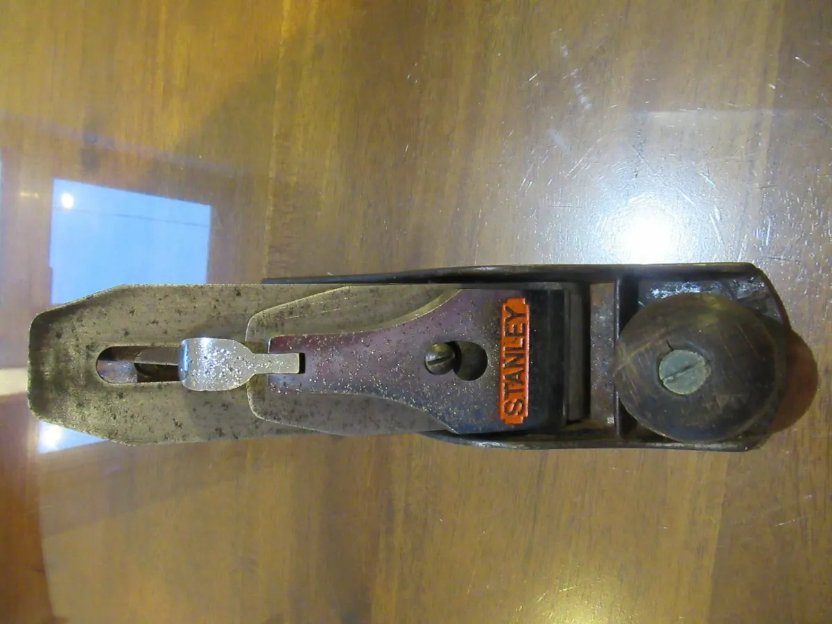 Stanley Plane No 4 BAILEY Vintage carpentry - Image 4