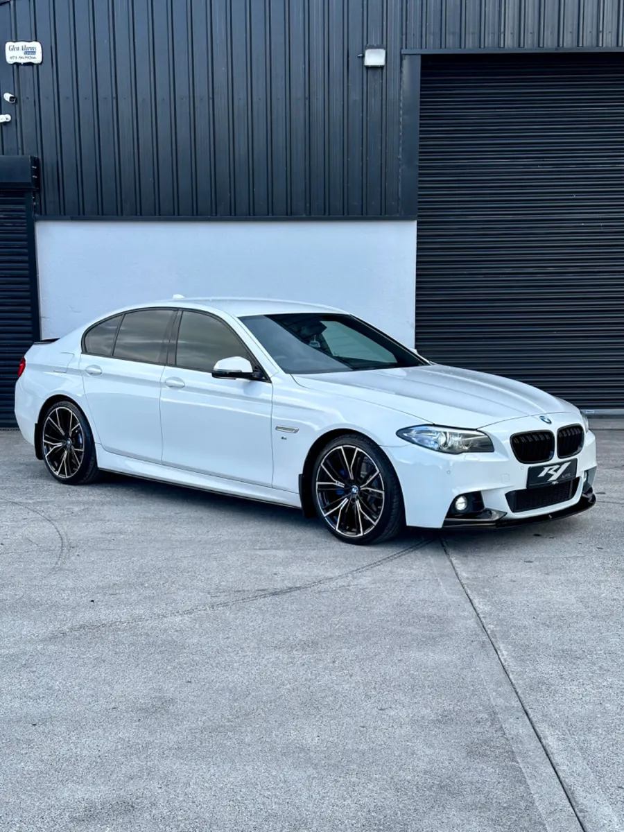 2016 BMW 520D MSPORT AUTO MPERFORMANCE - Image 3