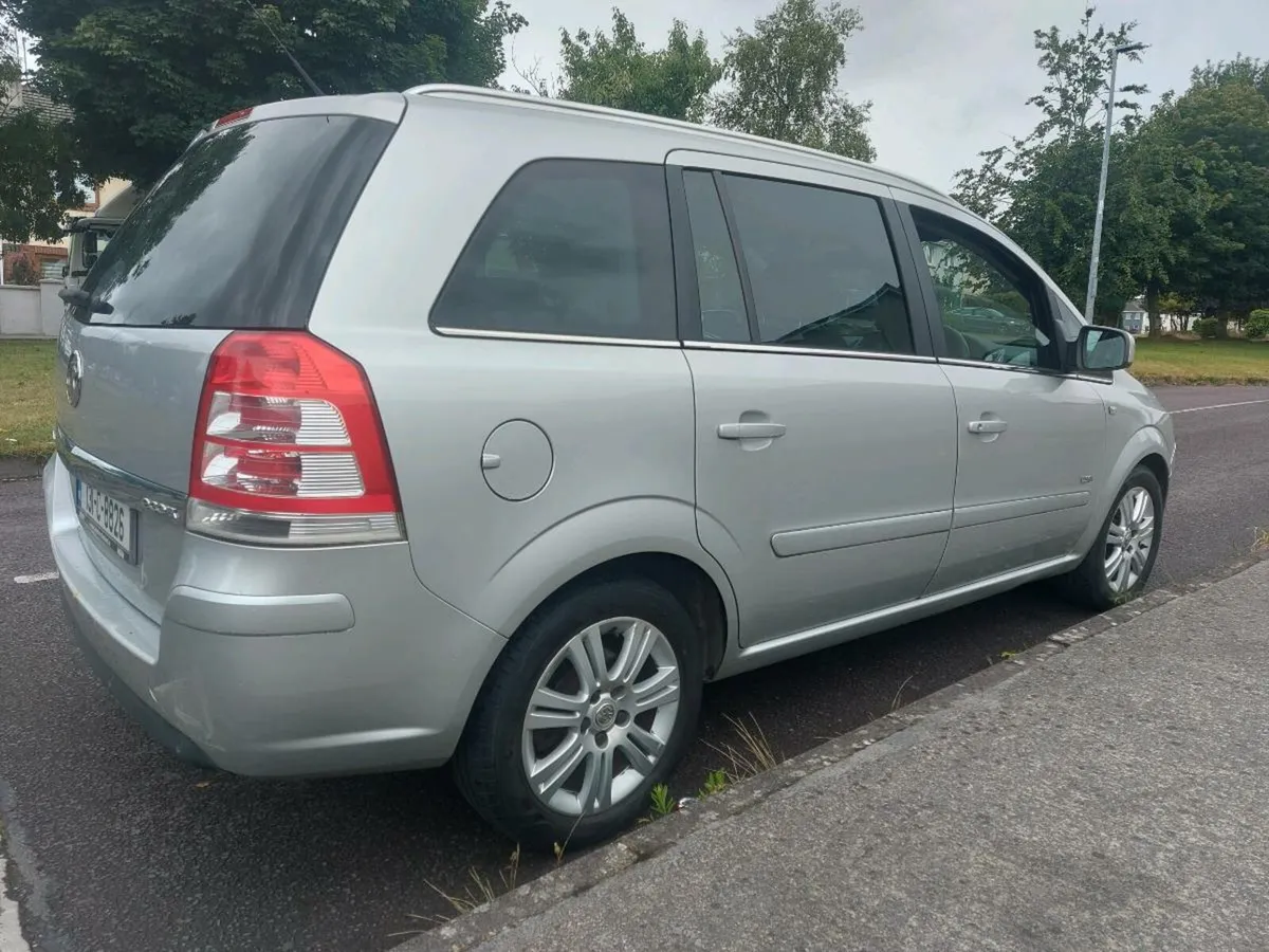 2013 Vauxhall Zafira NCT 9-26 - Image 2