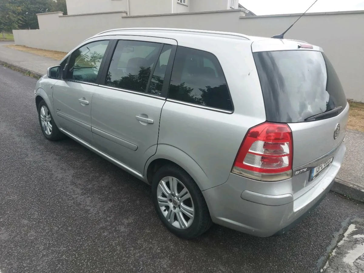 2013 Vauxhall Zafira NCT 9-26 - Image 3