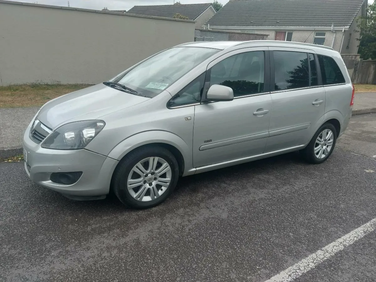 2013 Vauxhall Zafira NCT 9-26 - Image 4