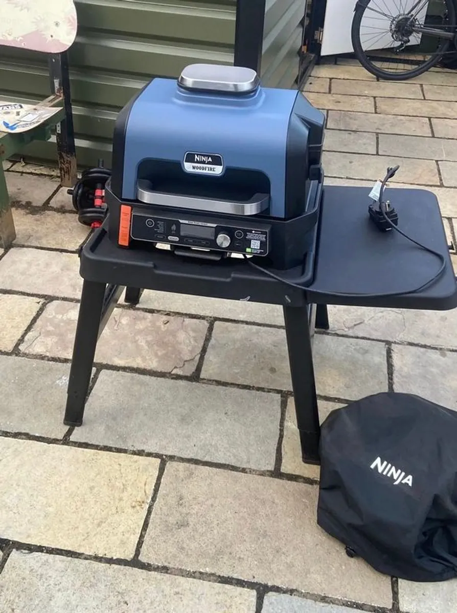 Ninja Woodfire Pro Connect XL Electric BBQ - Image 2