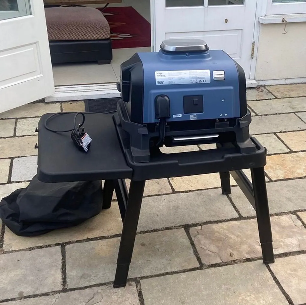 Ninja Woodfire Pro Connect XL Electric BBQ - Image 3