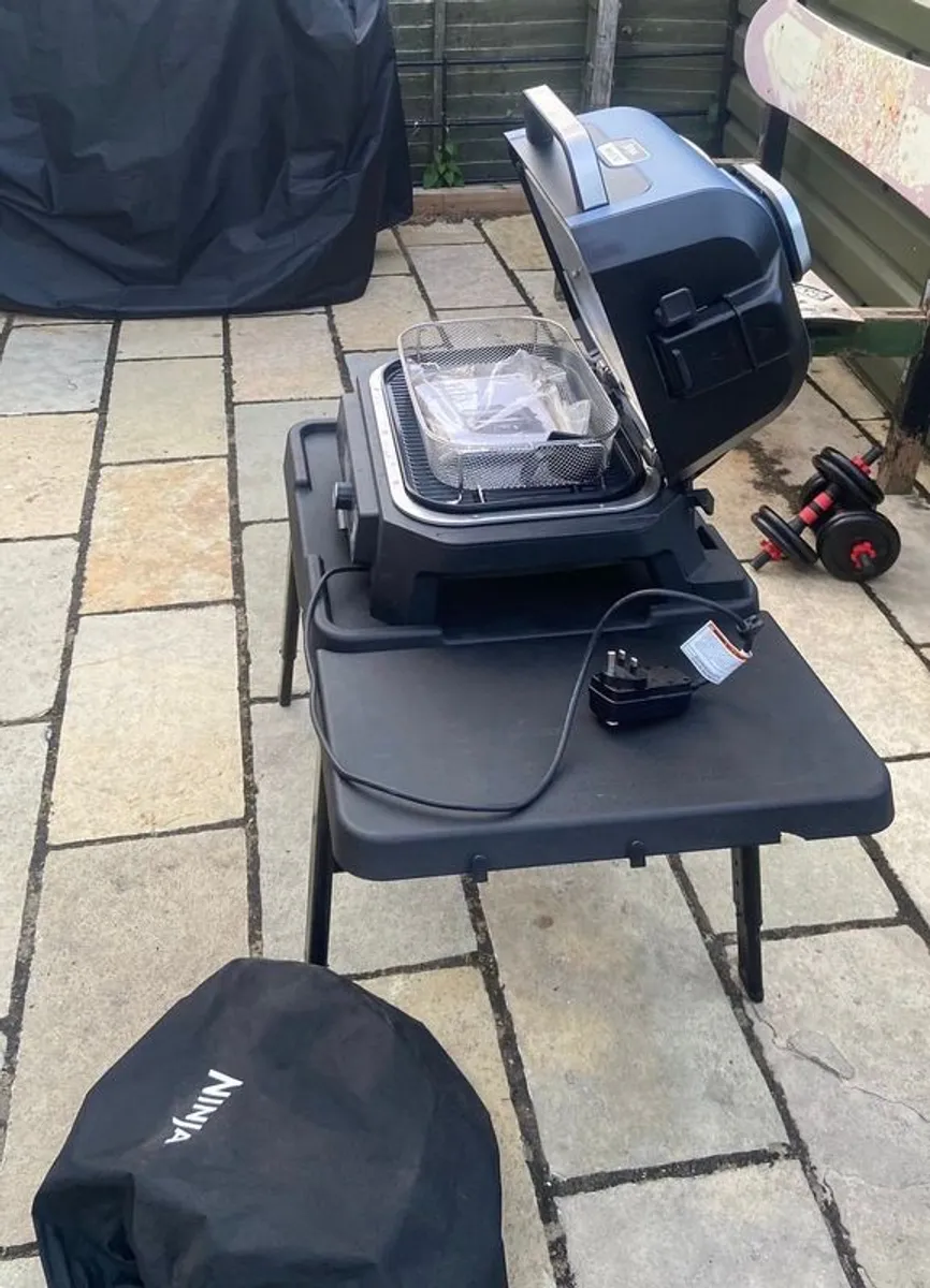 Ninja Woodfire Pro Connect XL Electric BBQ - Image 4