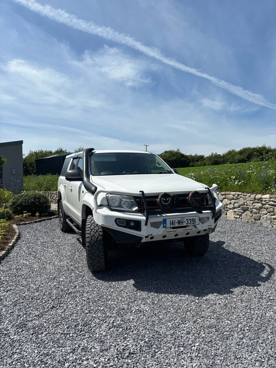 2014 Immaculate Highline VW Amarok 2.0BiTDi - Image 3