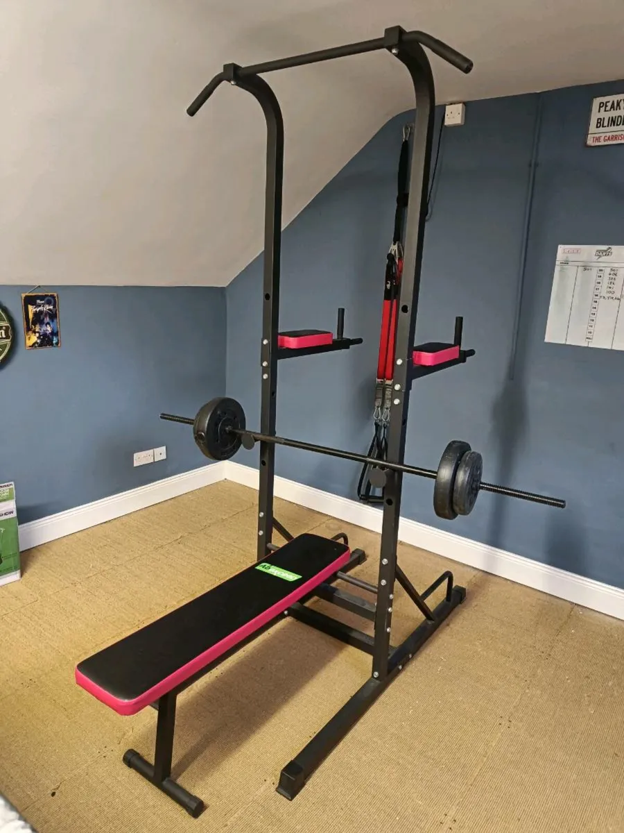 Multi function weight bench/frame - Image 1
