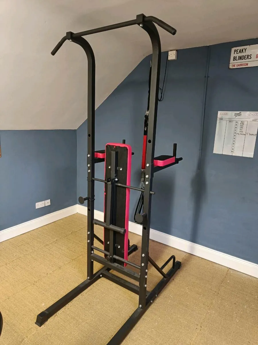 Multi function weight bench/frame - Image 2