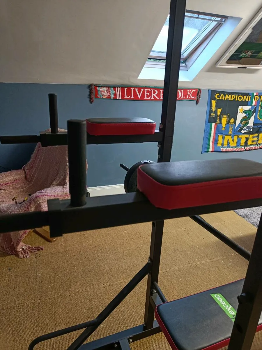 Multi function weight bench/frame - Image 4