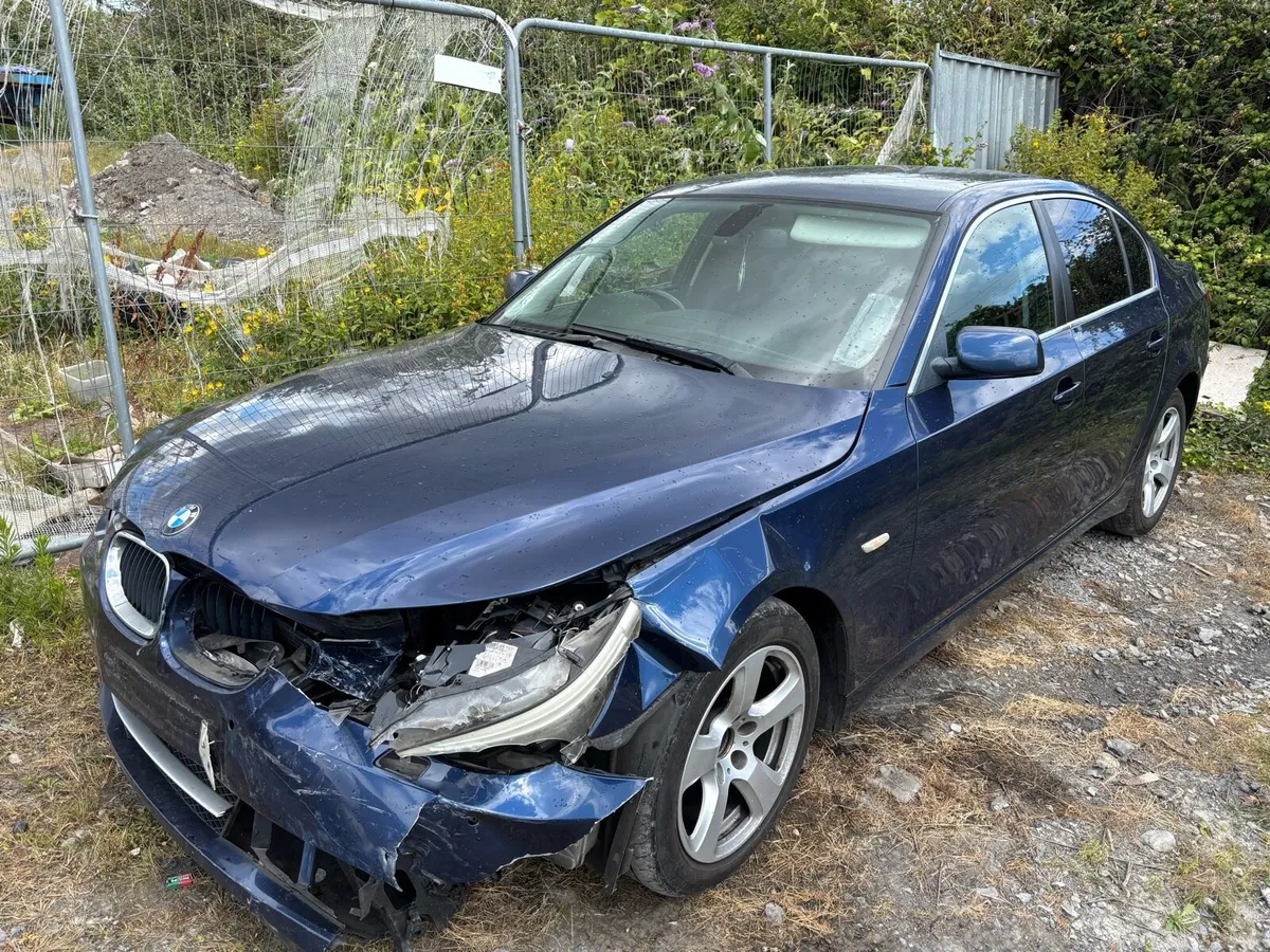 BMW E60 N47 BREAKING - Image 2
