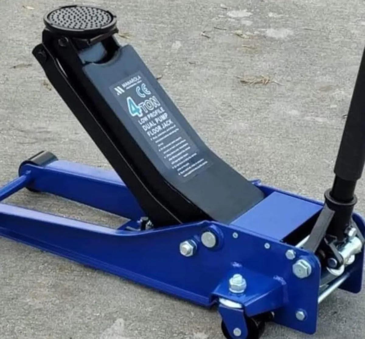 4Ton trolly javk