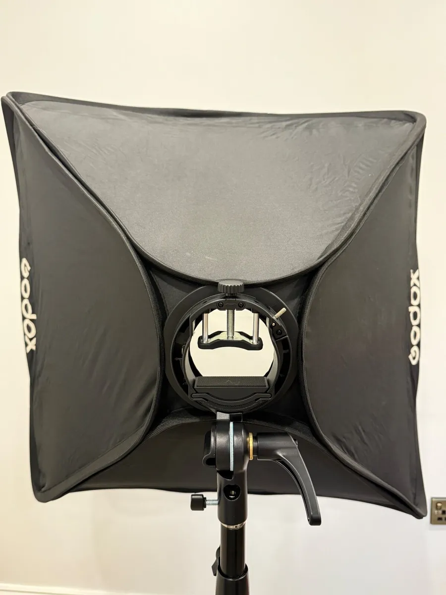 Godox Soft box and accessories - Image 3