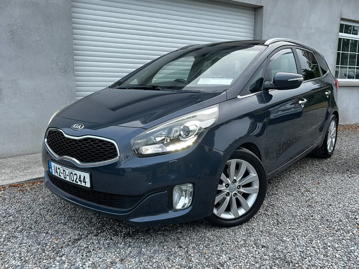 2014 Kia Carens 1.7 CRDI Platinum - 7 Seats - Image 3