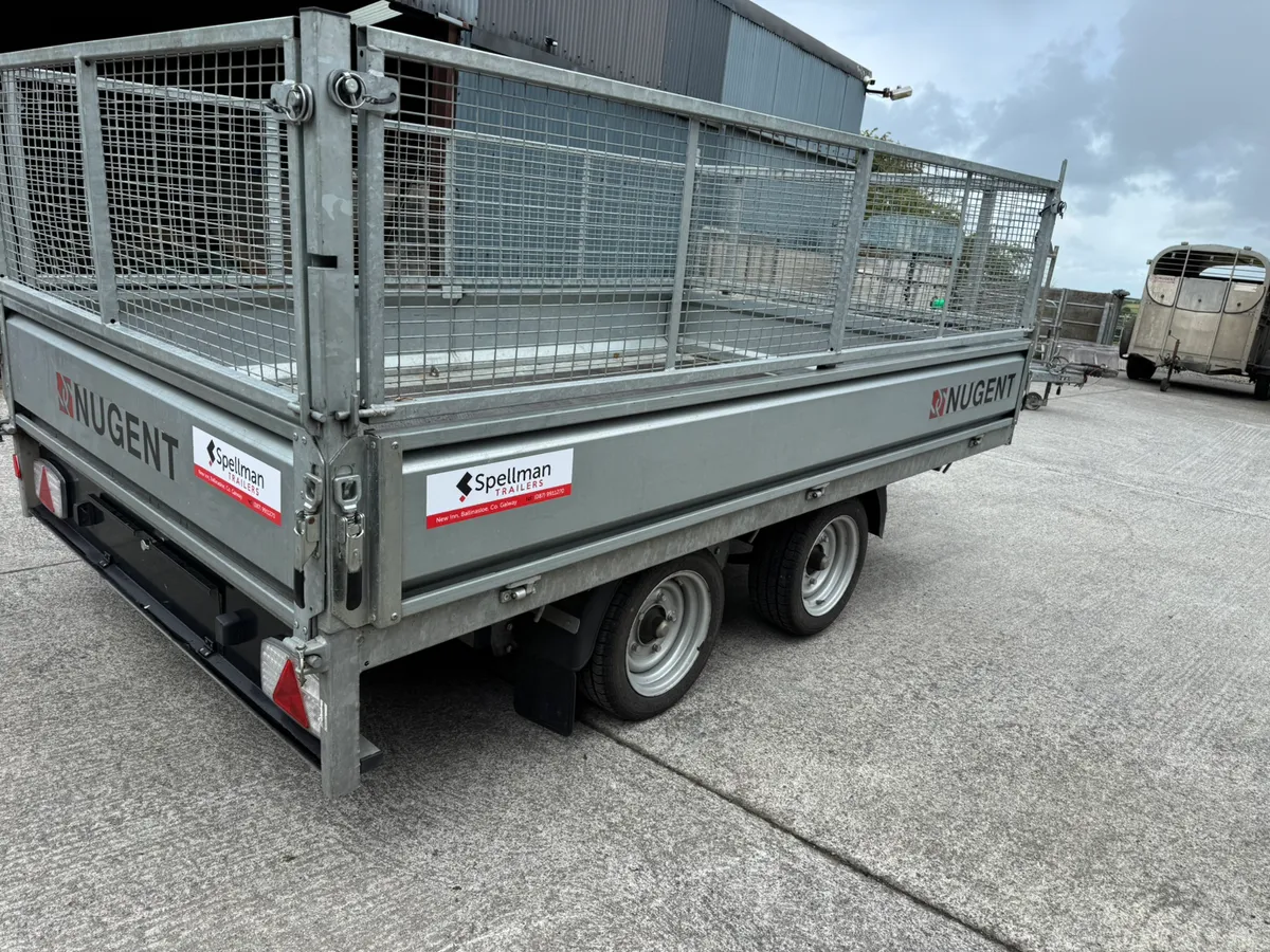 Nugent dropside trailer - Image 1