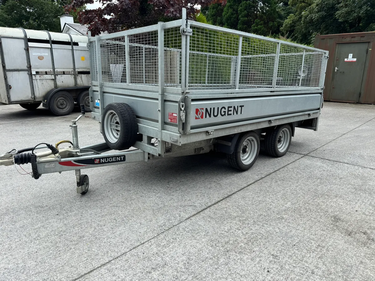 Nugent dropside trailer - Image 2