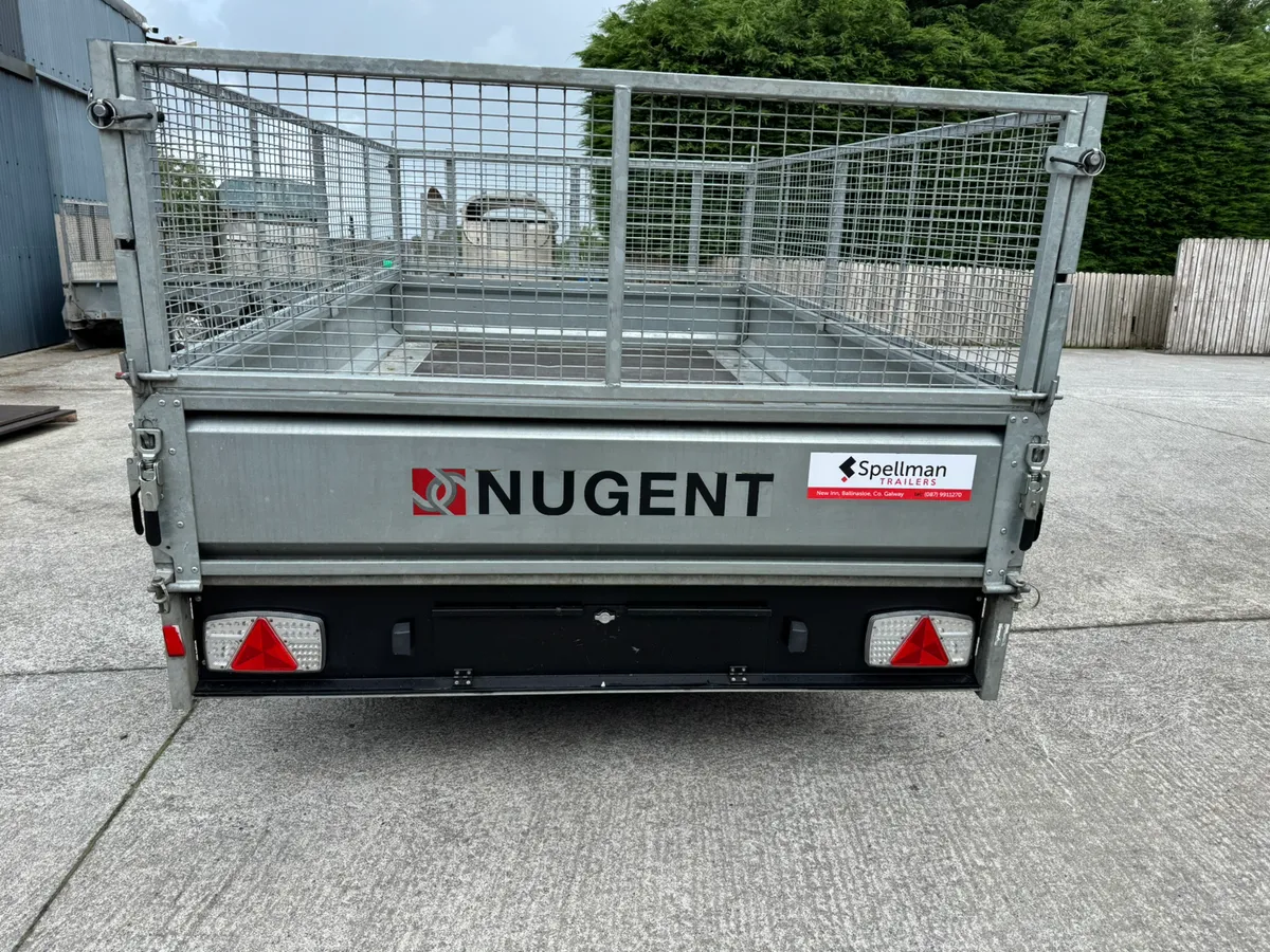 Nugent dropside trailer - Image 4