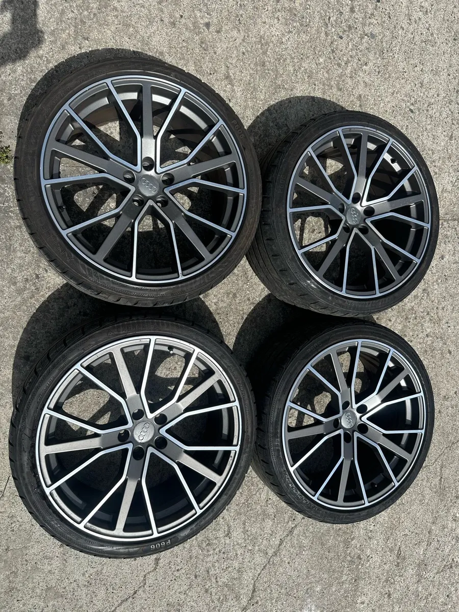 20” AUDI RS6 STYLE WHEELS - Image 1
