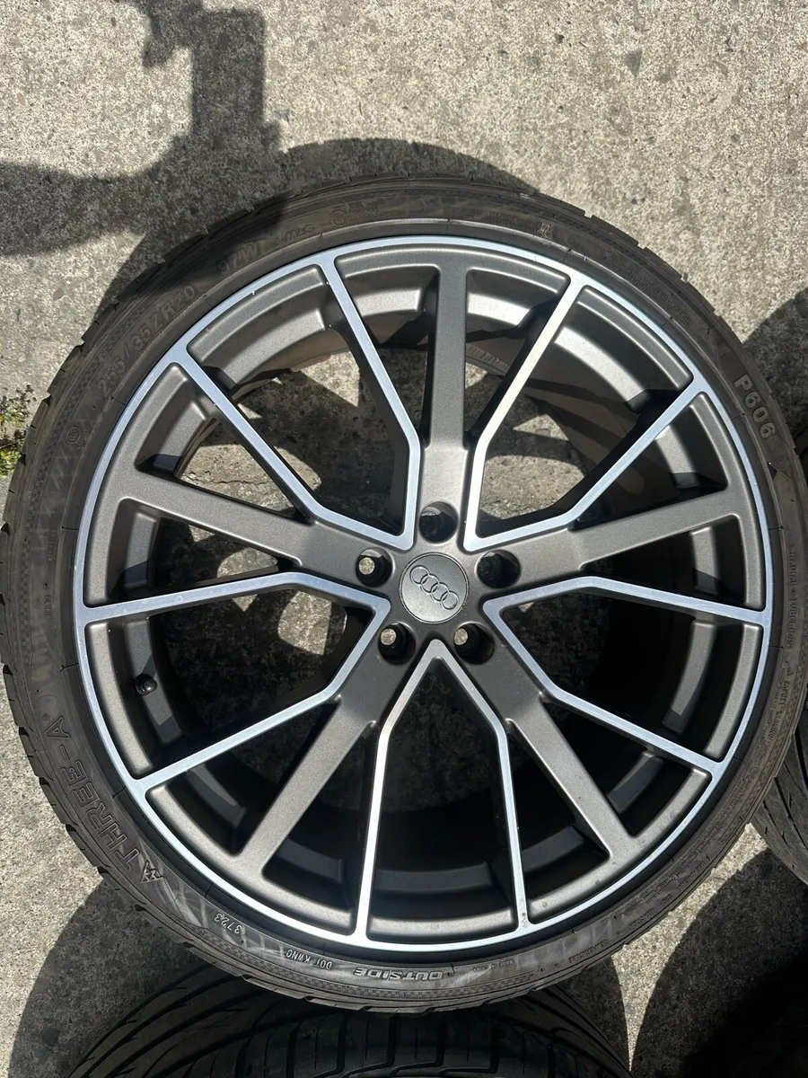 20” AUDI RS6 STYLE WHEELS - Image 2