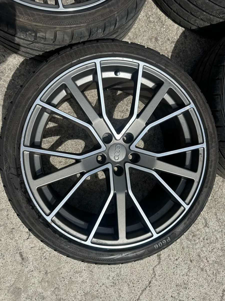 20” AUDI RS6 STYLE WHEELS - Image 3