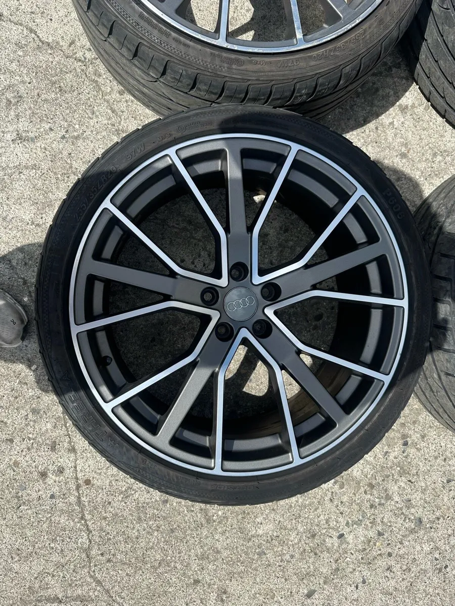 20” AUDI RS6 STYLE WHEELS - Image 4